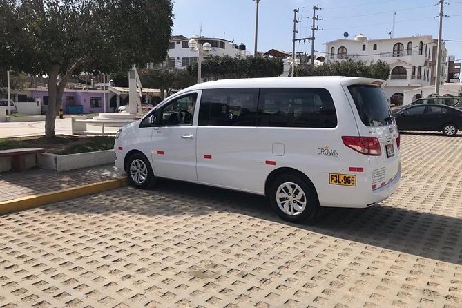 Lima Airport Transfers by SUV/Van - Food and the ride: what’s included and what you’ll need to plan