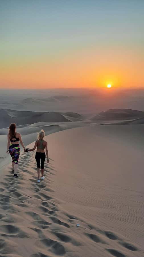 Lima and Nasca : Ballestas -Huacachina-Nasca Lines - Huacachina buggy sandboarding and sunset photos