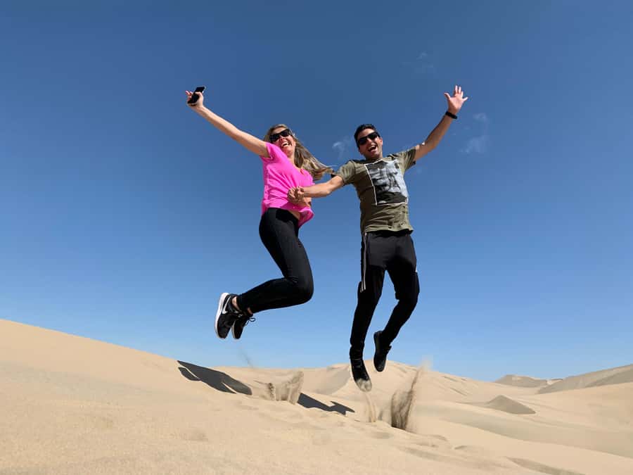 Lima: Ballestas & Huacachina Day Trip w/ Nazca Lines Flight - Getting comfortable: packing for sun, splash, and big roads