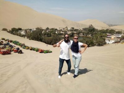 Lima: Ballestas Islands, Huacachina Oasis & Nazca Lines Tour - Ballestas Islands boat cruise: where sea lions and Humboldt penguins steal the show