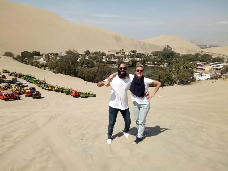 Lima: Ballestas Islands, Huacachina Oasis & Nazca Lines Tour - Ballestas Islands boat cruise: where sea lions and Humboldt penguins steal the show