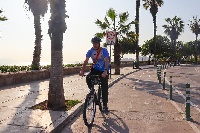 Lima Bike Tour in Miraflores & Barranco - Shared small group - Stop 1: Parque Kennedy in Miraflores and those famous cats
