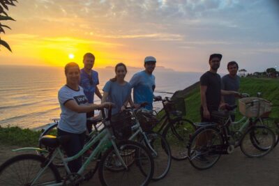 Lima Bike Tour Miraflores - Barranco + Huaca Pucllana! - Meeting at C. Grimaldo del Solar 459 and the “bike reality check”
