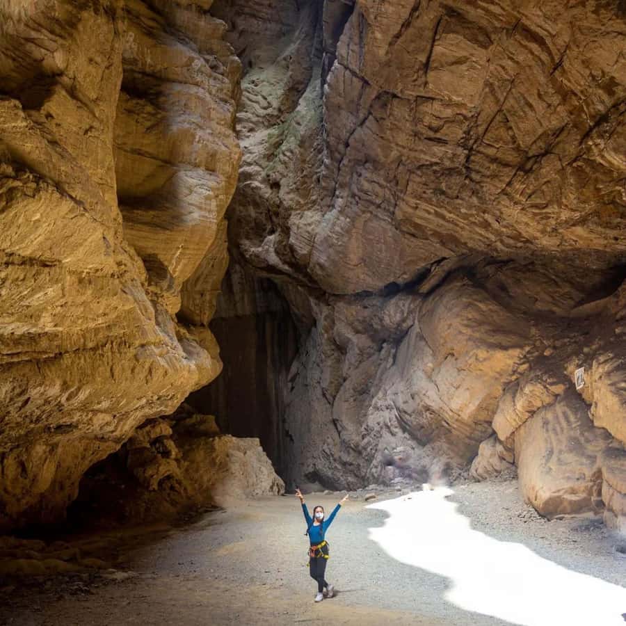 Lima: Cañon de Autisha | Explore the Center of the Earth - Going down through tunnels: what the 170m descent actually feels like