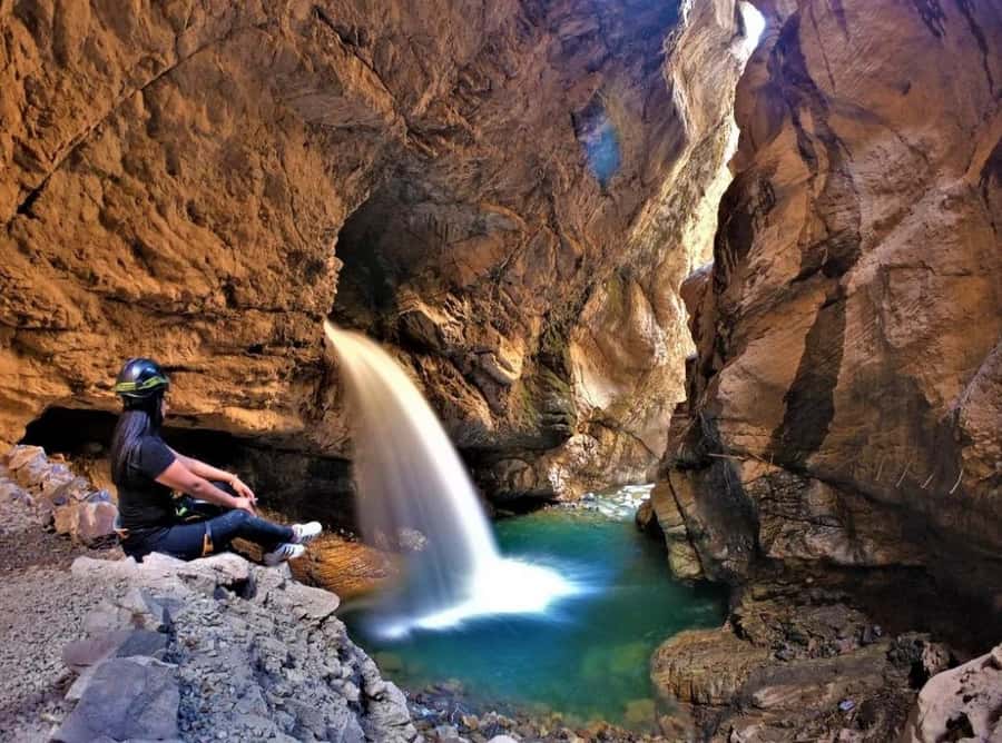 Lima: Cañon de Autisha | Explore the Center of the Earth - Sheke waterfall and the Magic Lagoon: photos, cold water, and quiet awe