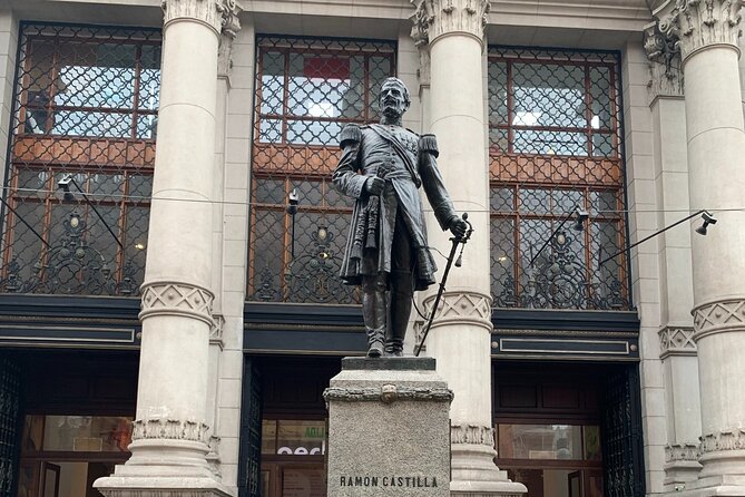 Lima City of The Kings Walking Tour Including Catacombs - La Merced church and convent: baroque design and a 1535 origin story