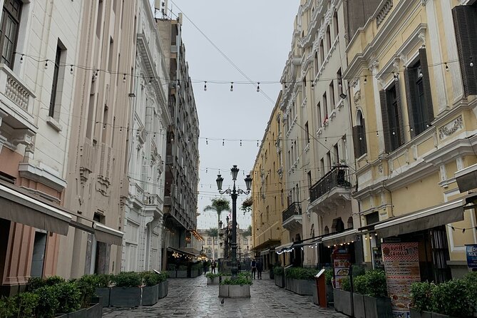 Lima City of The Kings Walking Tour Including Catacombs - San Francisco convent and catacombs: where the colonial past gets physical
