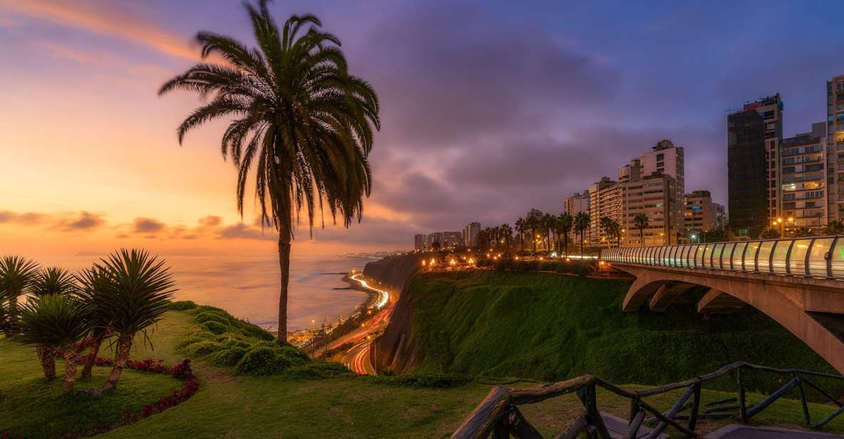 Lima: City Sightseeing Panoramic Bus Tour - San Isidro from the Bus: Getting Oriented Without the Effort