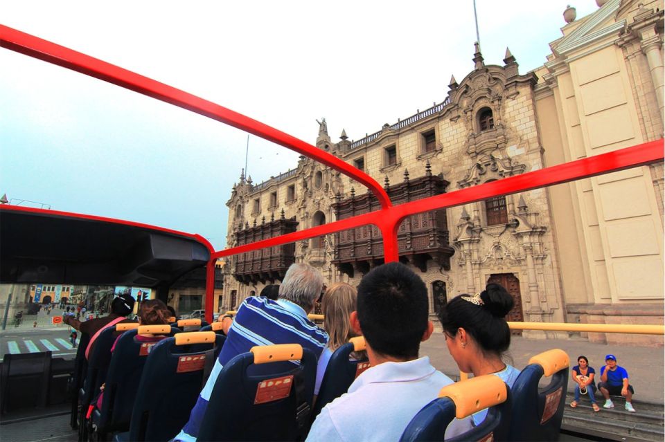 Lima: City Sightseeing Panoramic Bus Tour - How to Make the Most of 2 Hours (Without Rushing Yourself)