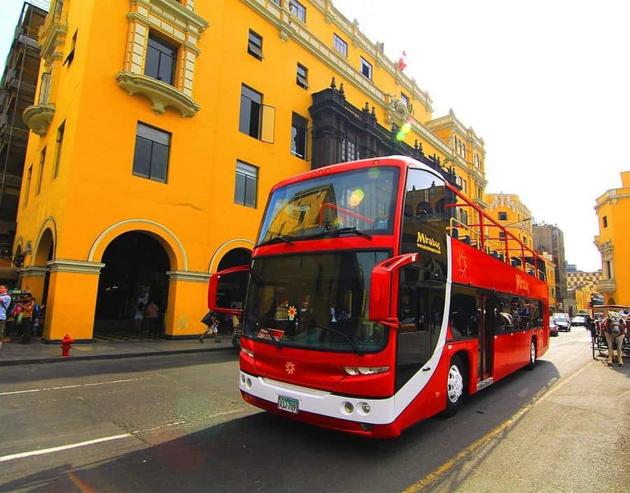 Lima : City tour 360° Panoramic bus - Sightseeing Tour - What the walking route covers (and why it matters)