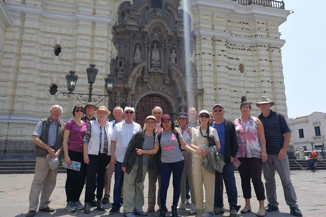Lima City Tour from the Port of Callao For Cruises - PERÚ GOURMET Lunch Stop: Food Time Plus Ceviche and Pisco Sour