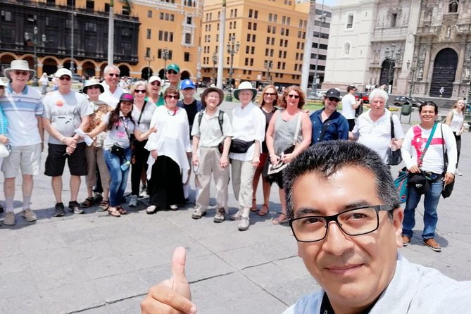 Lima City Tour from the Port of Callao For Cruises - Plaza San Martín: Quick Photos and Old Edifices