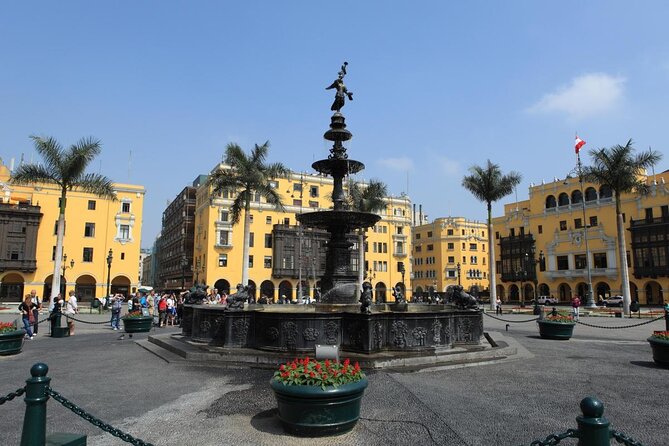 Lima City Tour. Pre-Hispanic, Colonial and Modern Tour. - Key things to know before you go