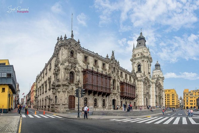 Lima City Tour. Pre-Hispanic, Colonial and Modern Tour. - Centro Histórico Lima: landmark power centers, quick stops