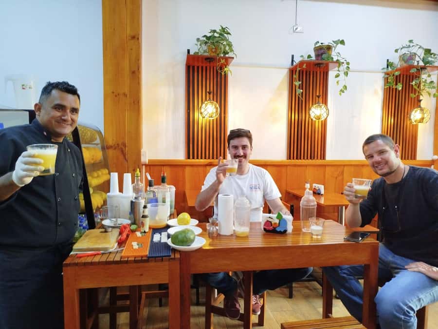 Lima: Cooking Workshop and Water Circuit Tour - From your pickup to Old Lima: how the afternoon gets moving