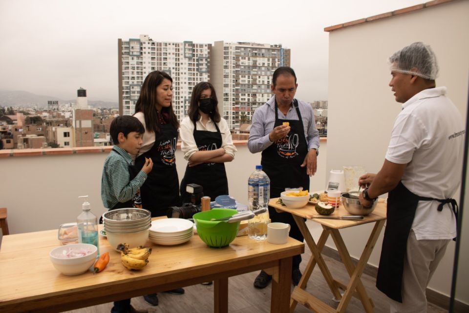 Lima: Cooking Workshop and Water Circuit Tour - Should you book the Lima Cooking Workshop and Water Circuit Tour?