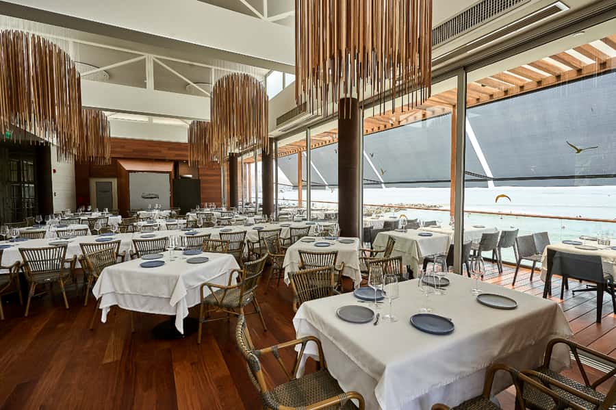 Lima: Demo Cooking Class with Lunch at Cala Restaurant - Lunch on the terrace: choosing your Peruvian menu like a local