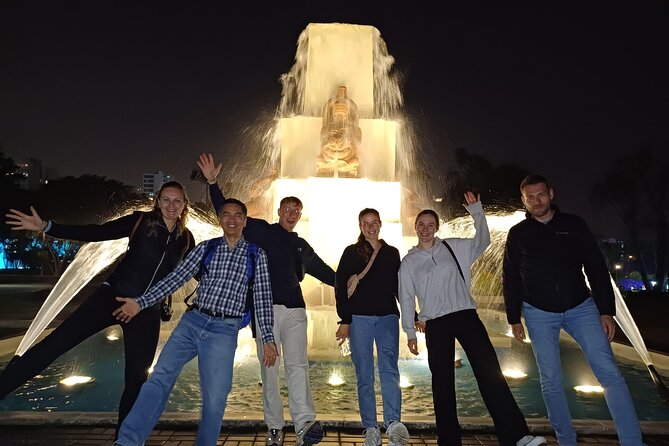Lima Evening Tour: Magic Water Circuit & Fountain Show - Small-Group Energy With a Bilingual Guide (Including Rubi)