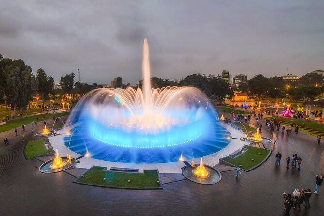 Lima Evening Tour: Magic Water Circuit & Fountain Show - Price and Logistics: Is $31.20 Good Value for Lima?