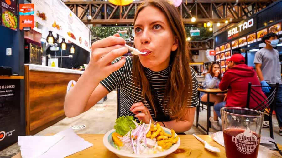 Lima: Food Tour on Local Market - Step-by-step route: Barrios Altos, then Chinatown, then the main market