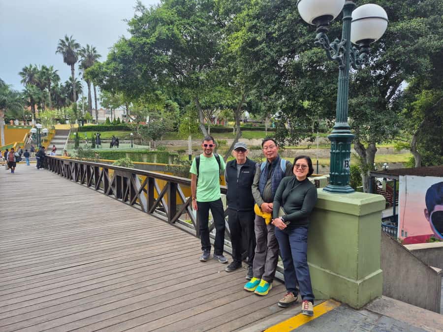 Lima Full-Day Main Attractions Tour - Barranco’s Bridge of Sighs and the ocean-view stroll