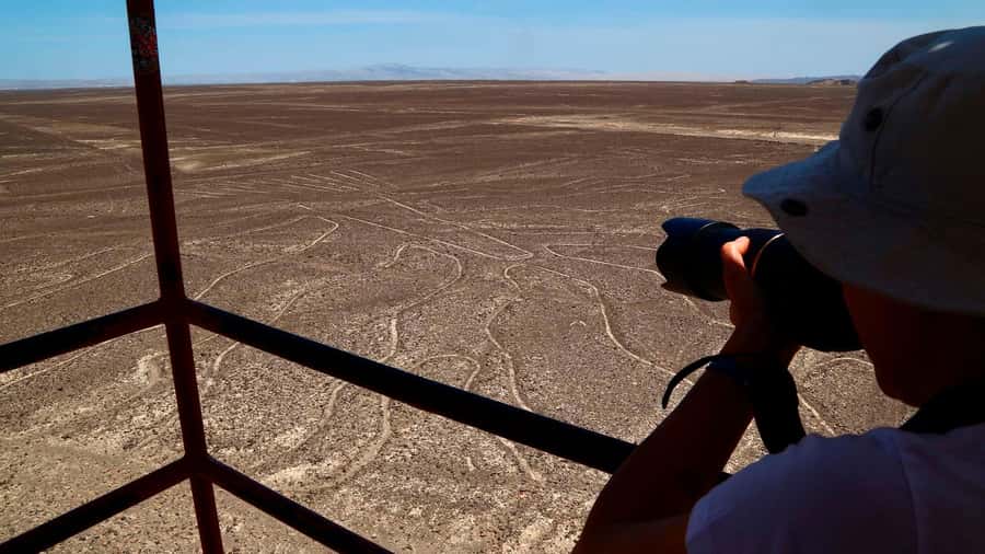 LIMA|| FullDay excursion to the Nazca Lines+Huacachina Oasis - The Nazca overflight: what you’re really paying for
