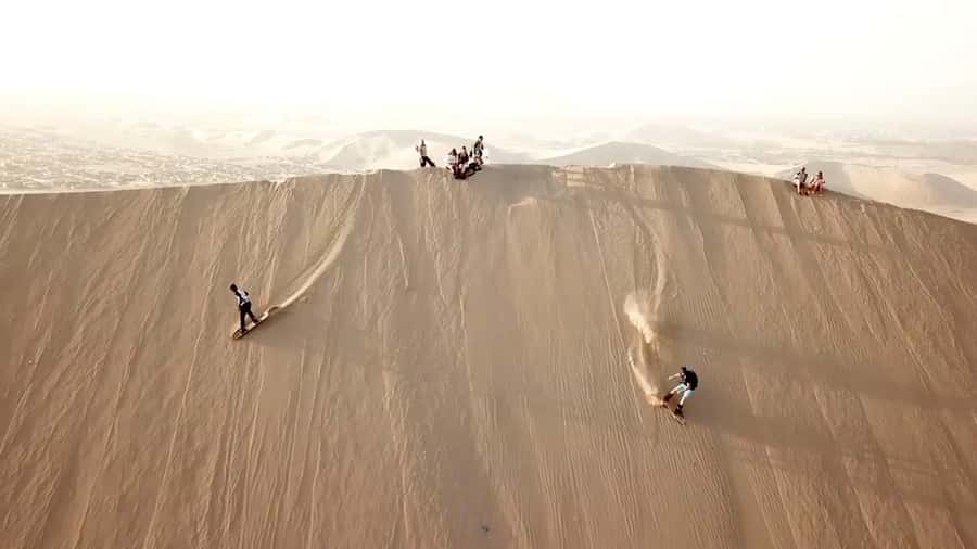 LIMA|| FullDay excursion to the Nazca Lines+Huacachina Oasis - Huacachina Oasis: the dessert course of the day