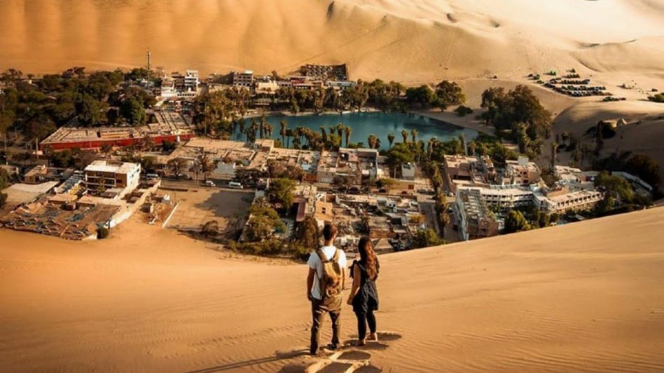 LIMA|| FullDay excursion to the Nazca Lines+Huacachina Oasis - Buggy rides and sandboarding: included fun plus two possible add-ons
