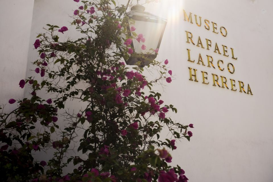 Lima: Half-Day Private Lima City Tour and Larco Museum - Who This Tour Best Fits (and Who Should Consider Alternatives)