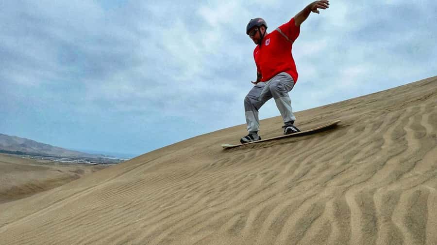 LIMA: HALF-DAY SANDBOARDING TOUR - Price and value: is $150 fair for this half-day format?