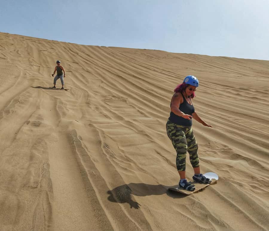 LIMA: HALF-DAY SANDBOARDING TOUR - What to bring for comfort (and fewer sand annoyances)