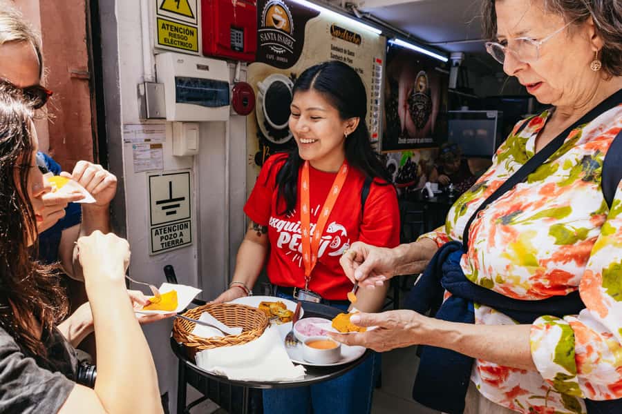 Lima: Historic Center Street Food, Market, and Eateries Tour - Dessert and bar time: why the sweet part can run long