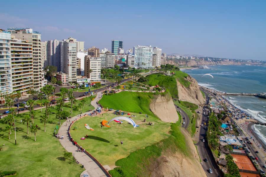 Lima: Historical, Colonial, and Modern City Tour - San Isidro’s El Olivar and Residential Lima Neighborhoods