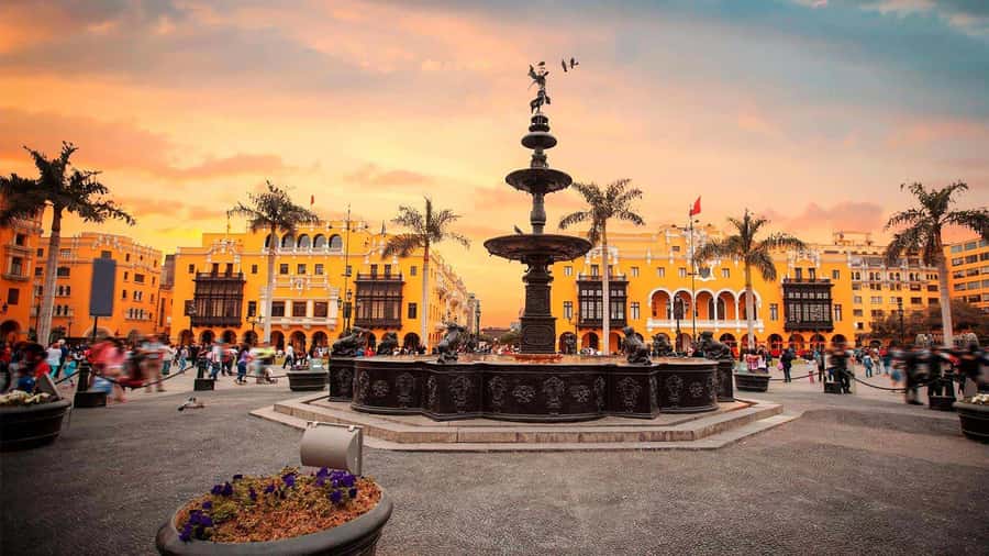 Lima: Incredible City tour half day - Reserva Park Magic Water Circuit and the National Stadium Pass-By