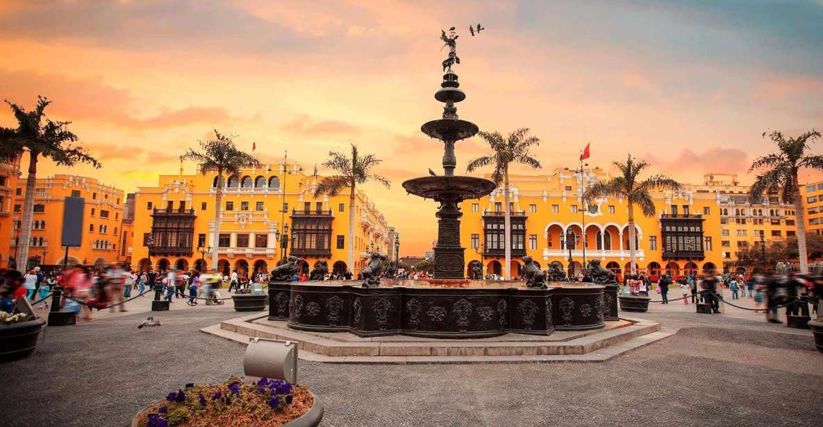 Lima: Incredible City tour half day - San Francisco Church and Convent: Catacombs and Crypts
