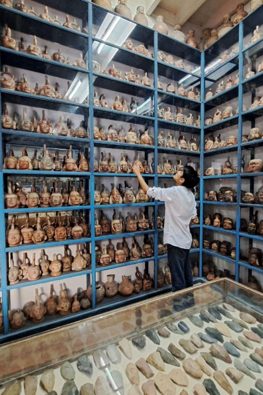Lima: Larco Museum Entry Ticket - 45,000 artifacts: how to focus without feeling overwhelmed
