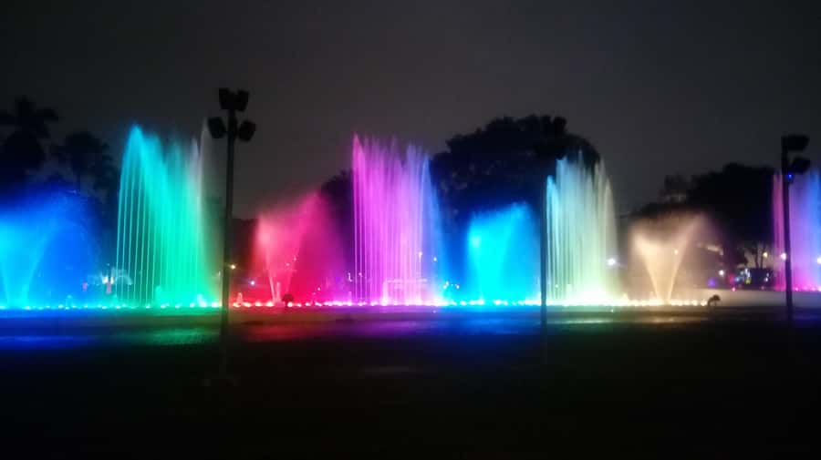 Lima: Live Magic Water Show Experience - Getting picked up in San Isidro, Miraflores, or Barranco