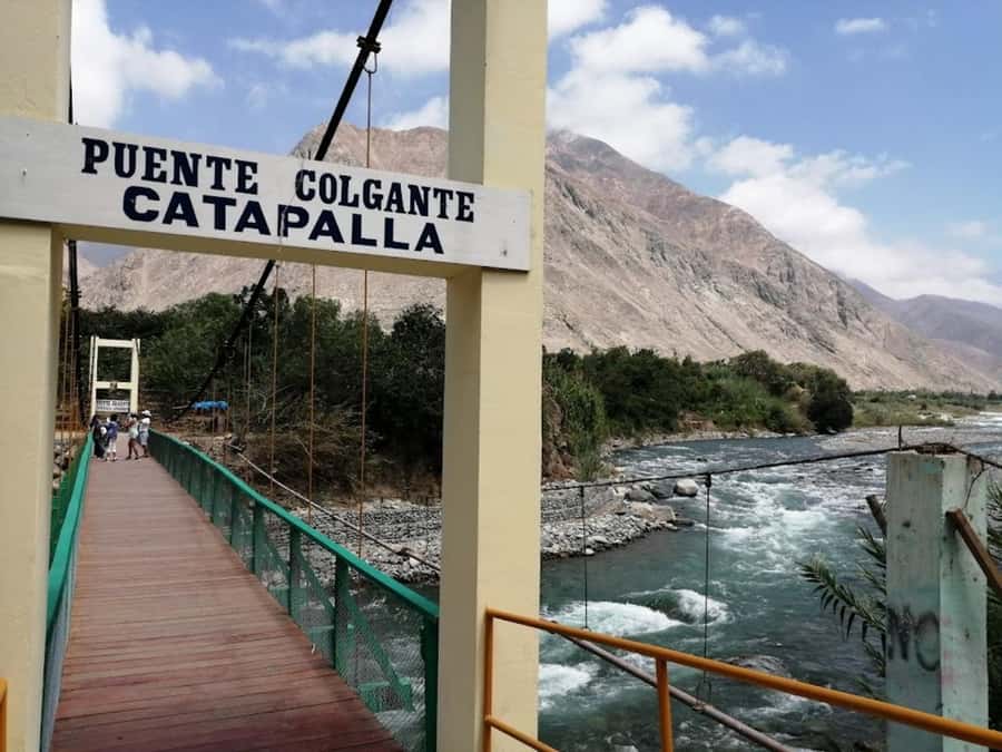 Lima: Lunuhuaná Extreme All In + Cerro Azul + Rafting + ATV + Canopy - The schedule feel: how to survive 16 hours without missing the fun