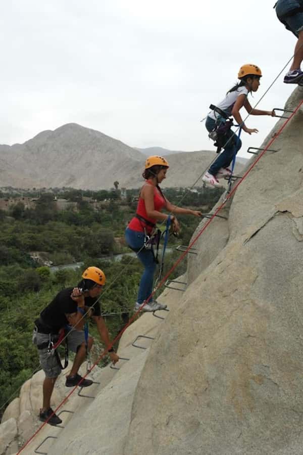 Lima: Lunuhuaná Extreme All In + Cerro Azul + Rafting + ATV + Canopy - Price and what you truly get for $80