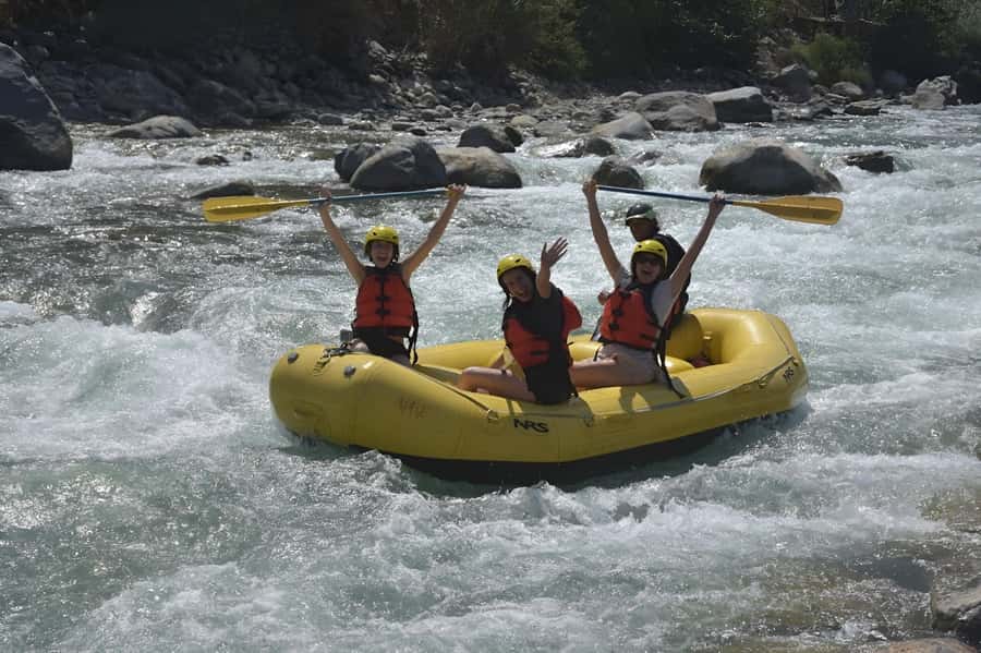 Lima: Lunuhuaná Extreme All In + Cerro Azul + Rafting + ATV + Canopy - Cerro Azul: 400m pier views and quad biking on the beach