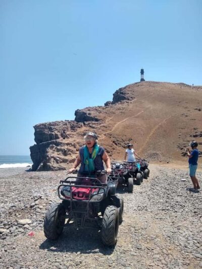 Lima: Lunuhuaná Extreme All In + Cerro Azul + Rafting + ATV + Canopy - Morning pickup from Lima: early, fixed, and worth it