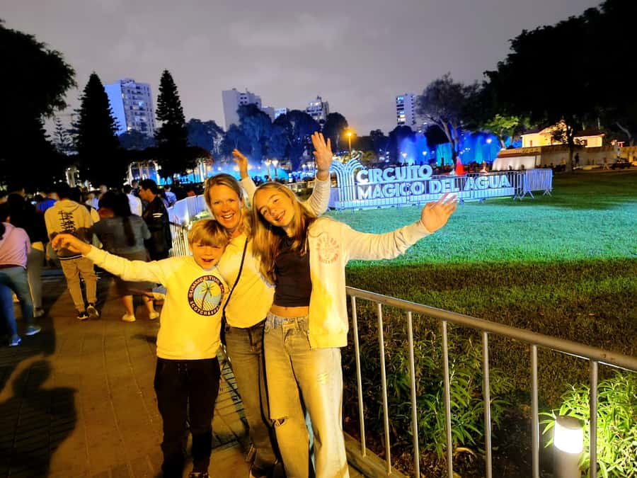 Lima: Magic Water Circuit Light Show Tour with Pickup - Why Lima’s Magic Water Circuit is such a smart evening plan