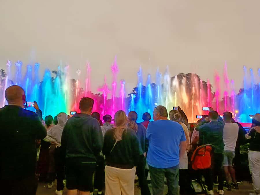 Lima: Magic Water Circuit Light Show Tour with Pickup - Pickup in Miraflores, Barranco, and San Isidro: the part that saves your time