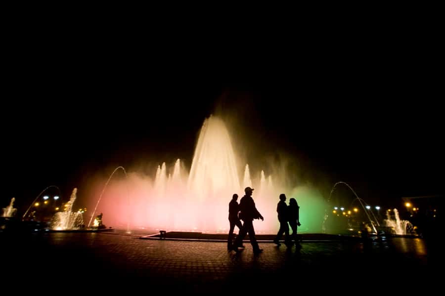 Lima: Magic Water Circuit Tour w/ Transfer & Ticket - Key points worth your time