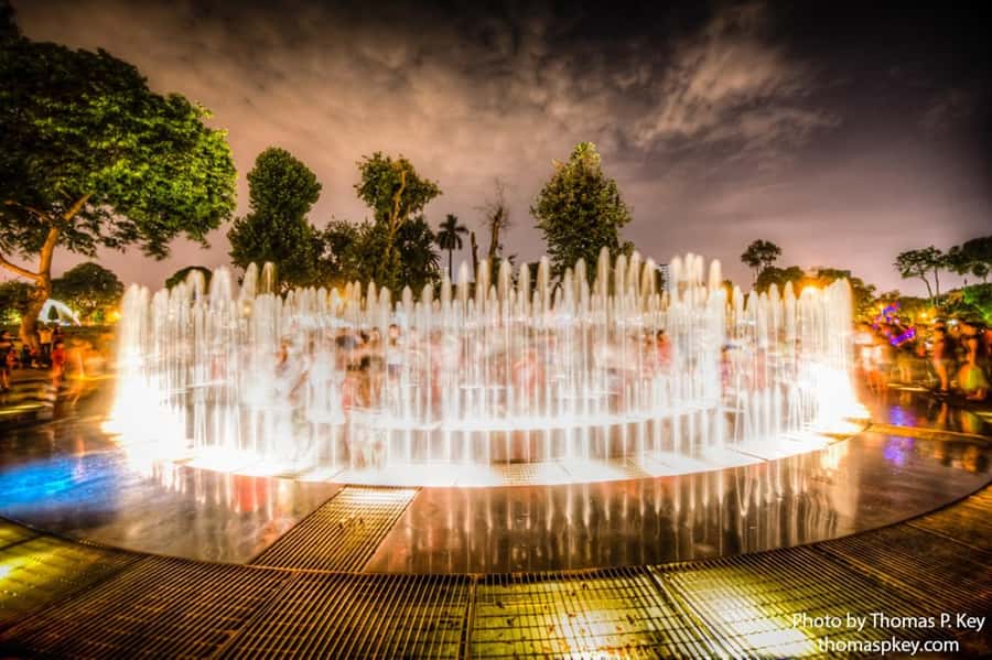 Lima: Magic Water Circuit Tour w/ Transfer & Ticket - Magic Water Circuit at Reserve Park: what makes the show work