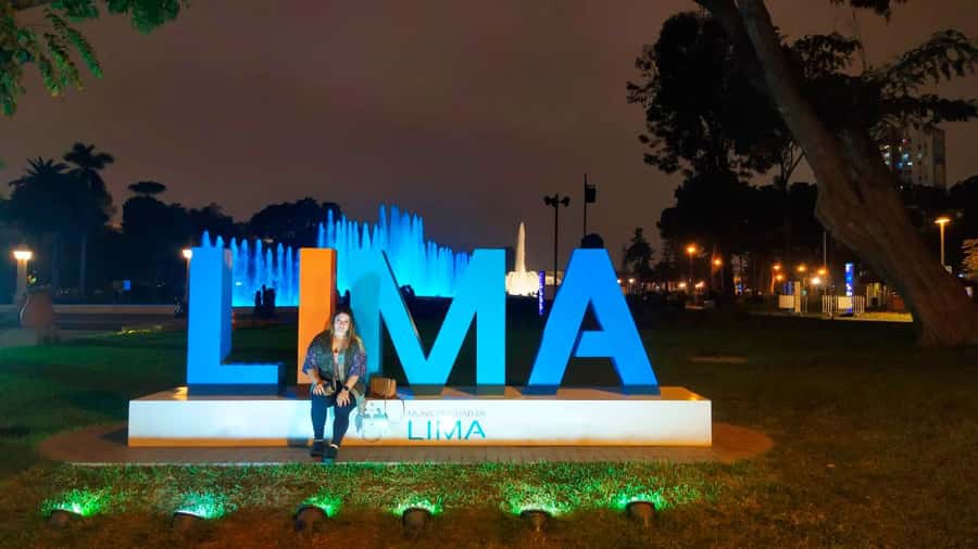 Lima: Magic Water Circuit Tour w/ Transfer & Ticket - Reserve Park details you’ll actually notice