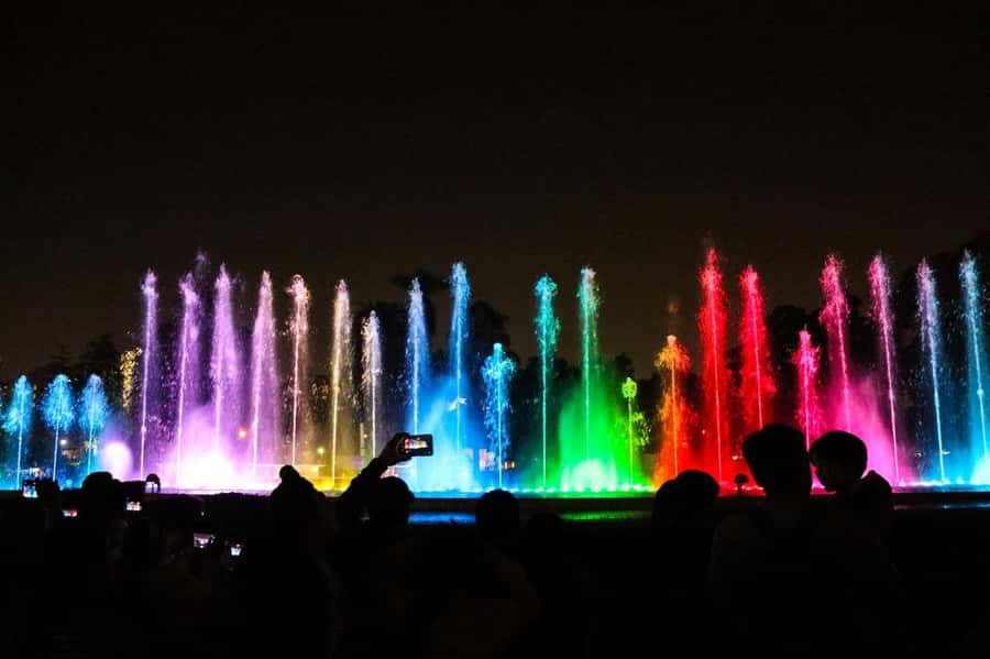 Lima: Magic Water Circuit Tour w/ Transfer & Ticket - The best part of the timing: late afternoon through sunset