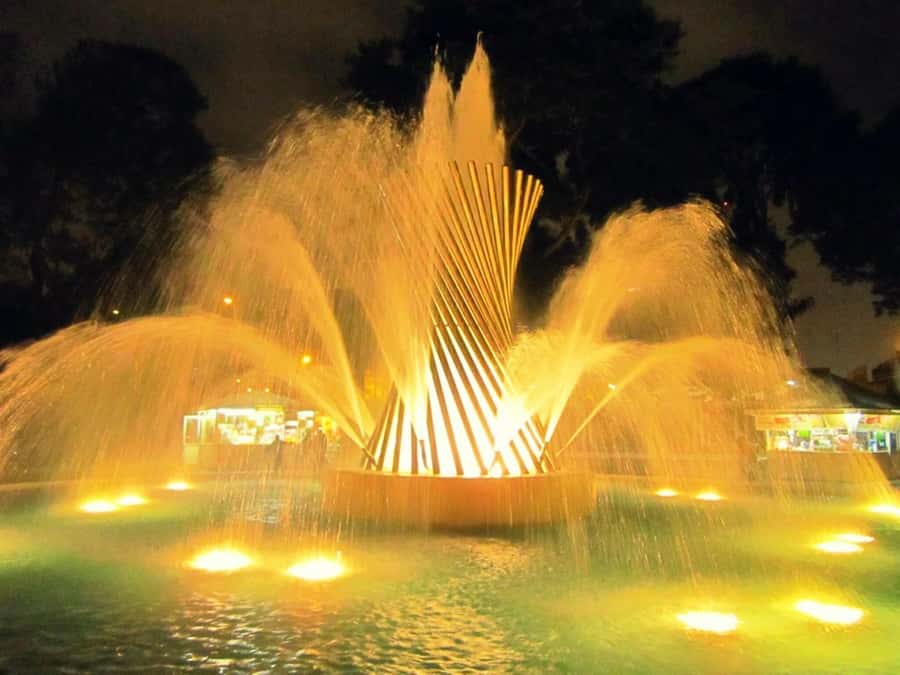 Lima: Magic Water Circuit with Dinner - Dinner in a 100-year-old house museum: Peru on your plate, history in your room