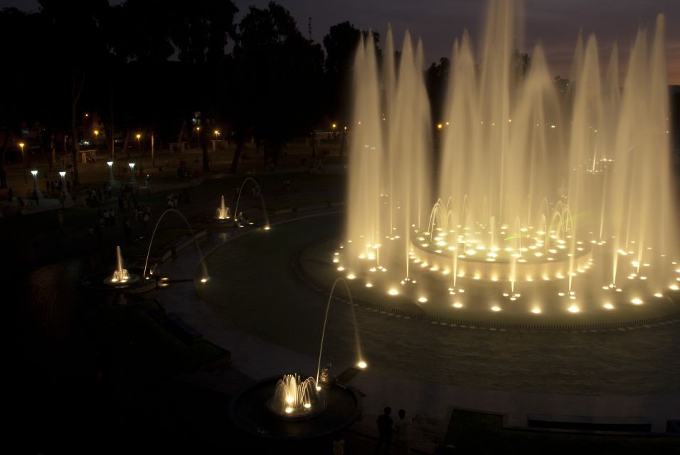 Lima: Magic Water Circuit with Dinner - What to bring for comfort: small things that prevent big annoyances