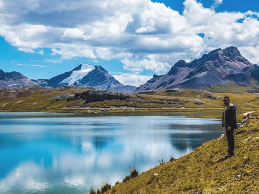 Lima: Marcapomacocha | Lakeside Route | Full Day from Lima - Checta Petroglyphs: ancient carvings that add meaning to the hike
